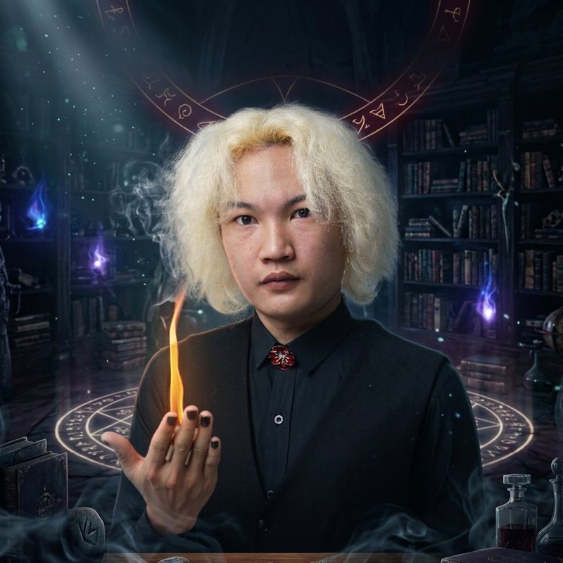 BHT Magician làm chủ ngọn lửa trên tay